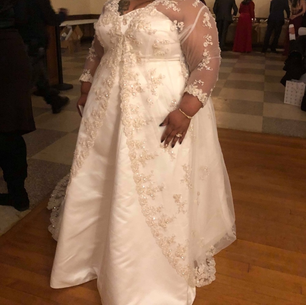26 wedding dress